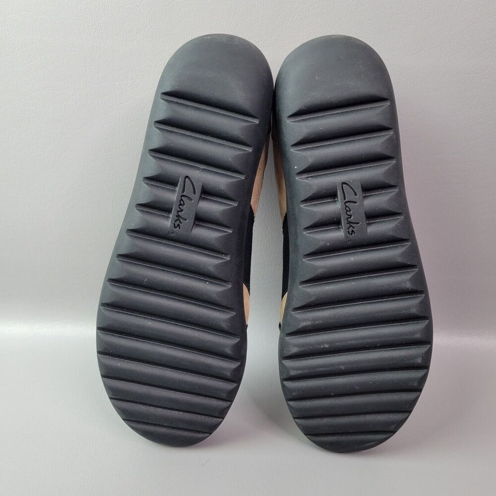 Clarks Beige and Black Flats - Picture 12 of 12